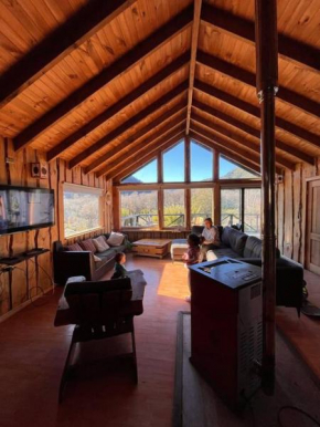 Casa rodeada de un paisaje único